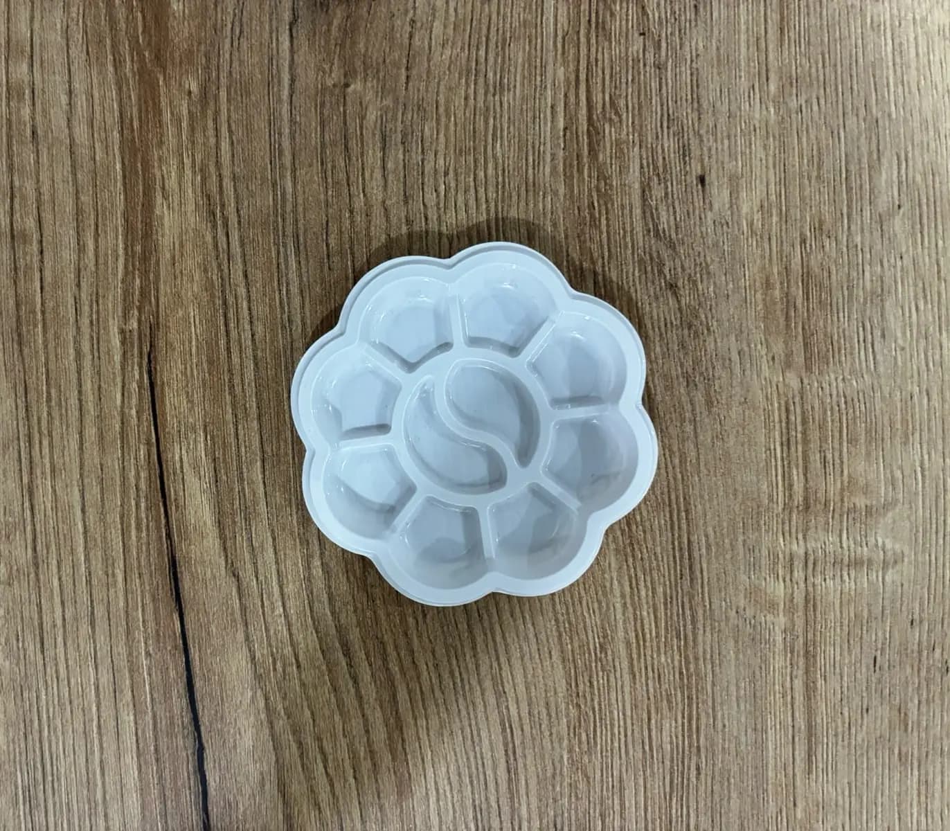 Paleta Mezcladora Temática mini - Silueta en Flor