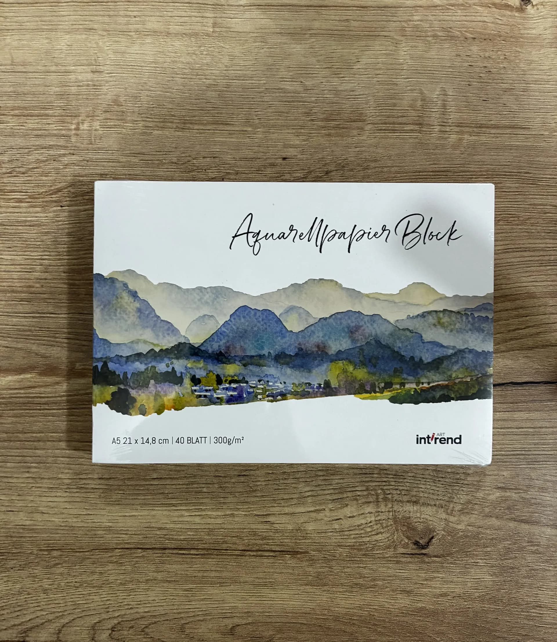 Block de Papel para Acuarela Int/rend A5 - Extra Pesado