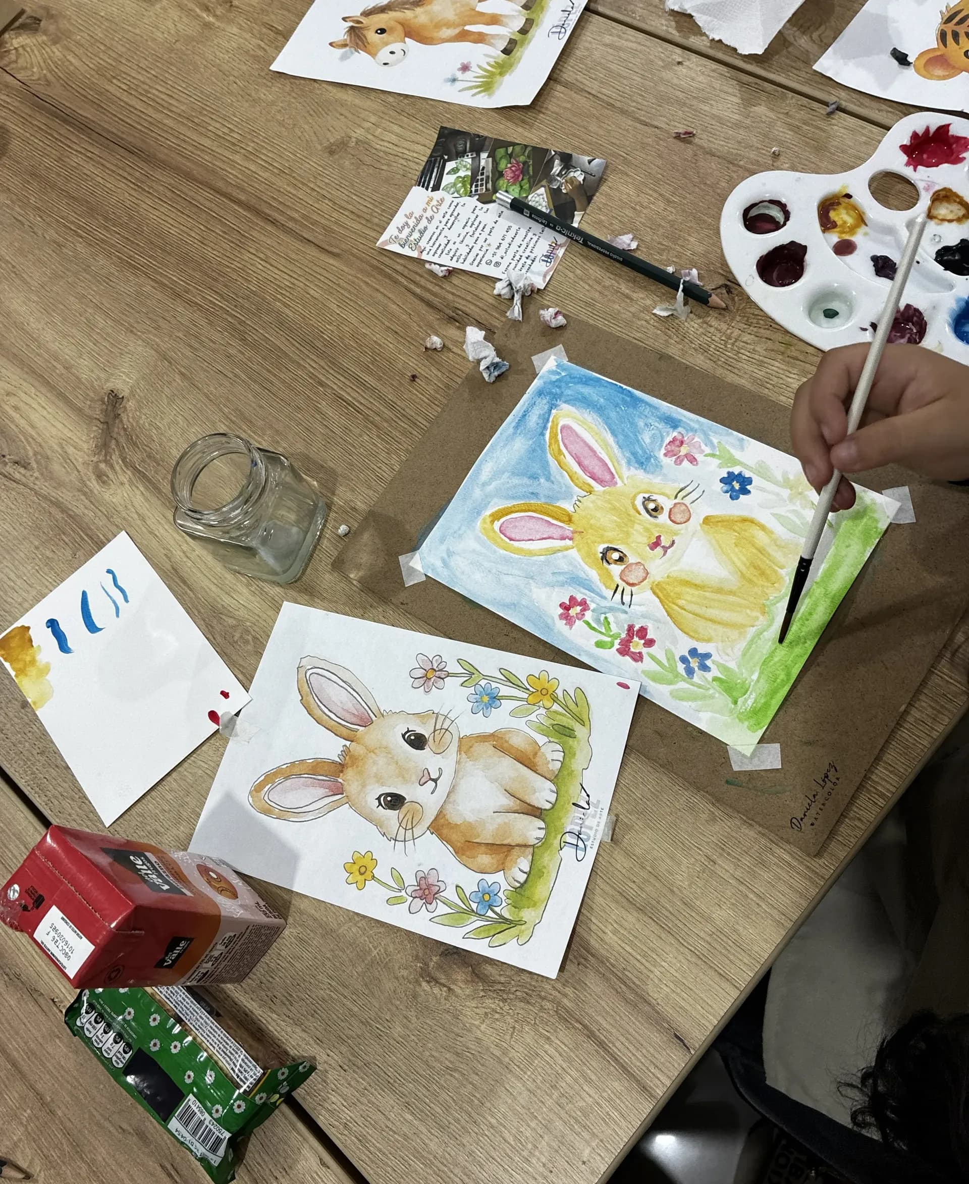 Pequeños Artistas